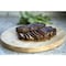 Architec Housewares Architec Gripperwood 18 in. L X 14 in. W X 1 in. Rubberwood Concave Carving Board 5901456 - alternate 2